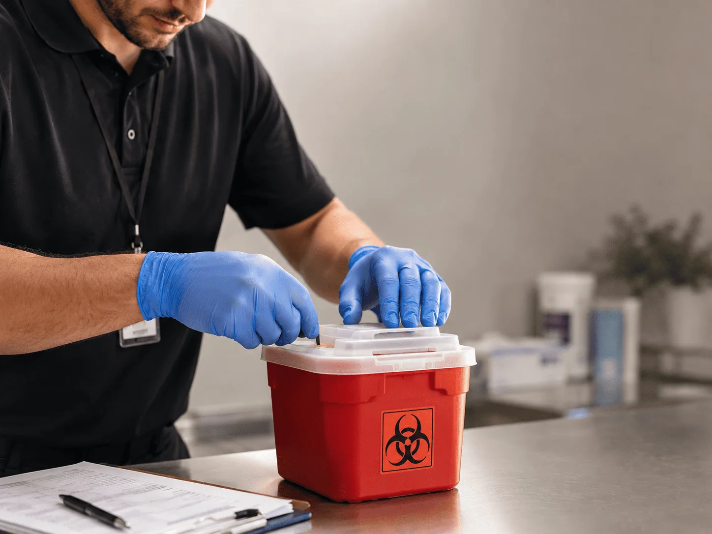 Why choose Sharps Waste Disposal in Bee, VA